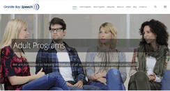 Desktop Screenshot of granitebayspeech.com