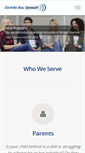 Mobile Screenshot of granitebayspeech.com